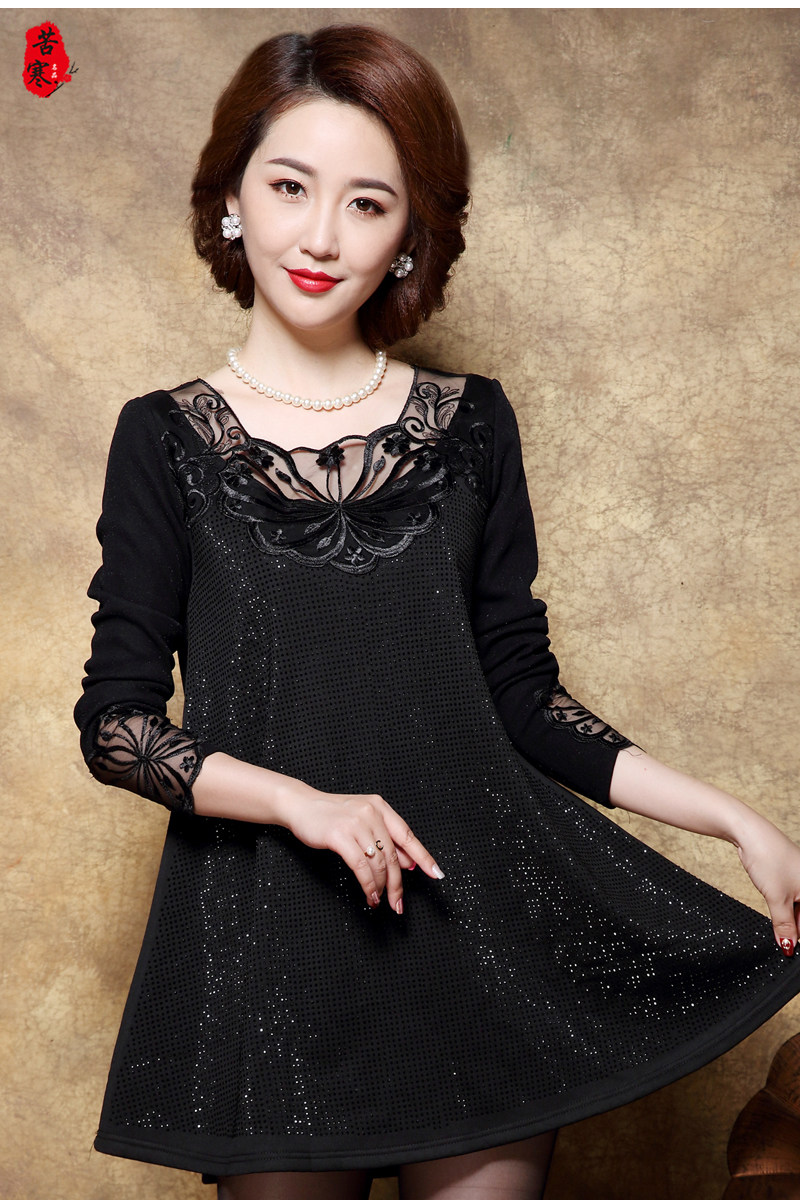 Robe grande taille femme       - Ref 3236353 Image 11