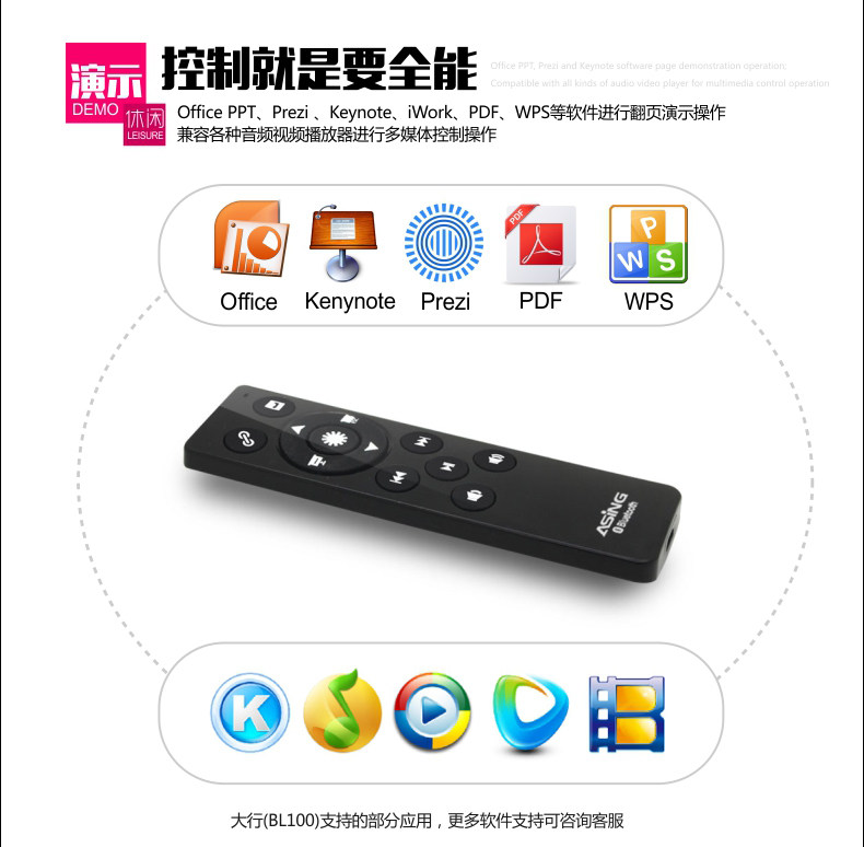 Telecommande - pointeur laser - Ref 383923 Image 7