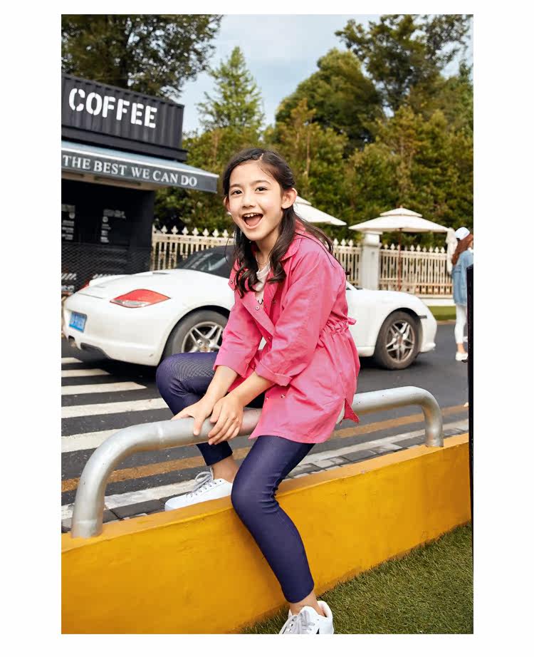 Manteau pour fille - Ref 2162897 Image 17