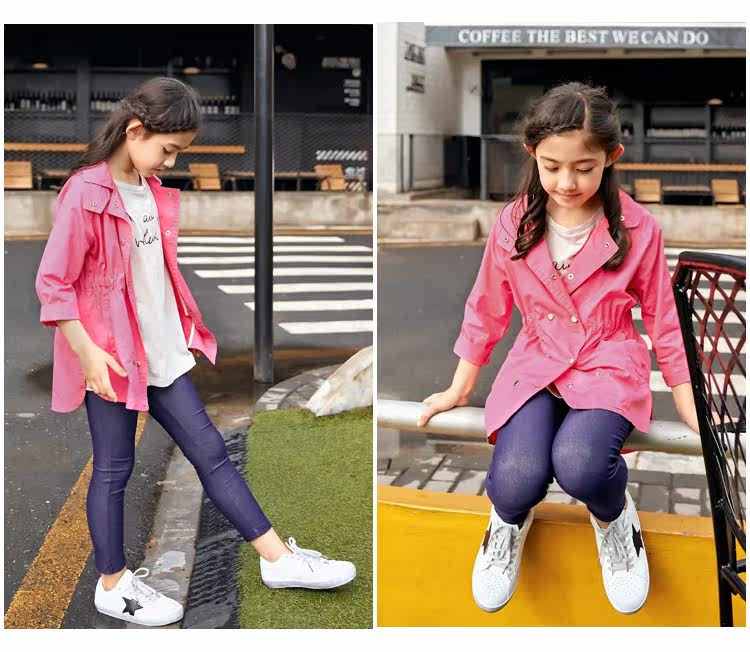 Manteau pour fille - Ref 2162897 Image 16