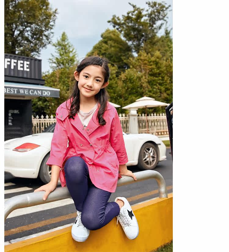 Manteau pour fille - Ref 2162897 Image 18