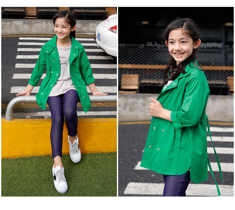 Manteau pour fille - Ref 2162897 Image 10