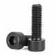 8.8 grade hexagonal screw high strength half-tie cylindrical head bolt cup head screw 5M6M8M10M12M14M16
