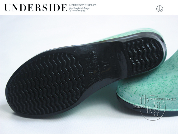 Chaussures en caoutchouc WARRIOR doux - Ref 930876 Image 37