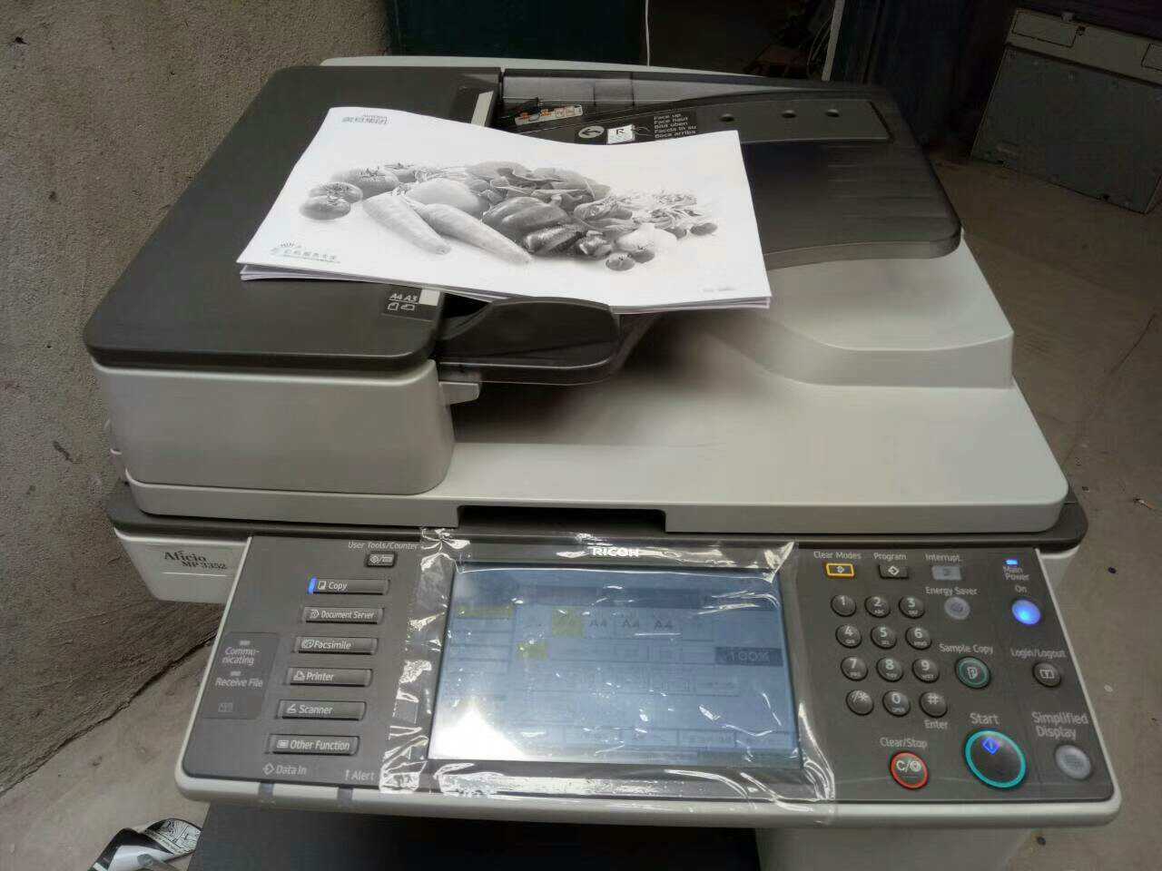 Doanh số cho thuê máy photocopy kỹ thuật số máy in kỹ thuật số máy in 335 335/2852 - Máy photocopy đa chức năng
