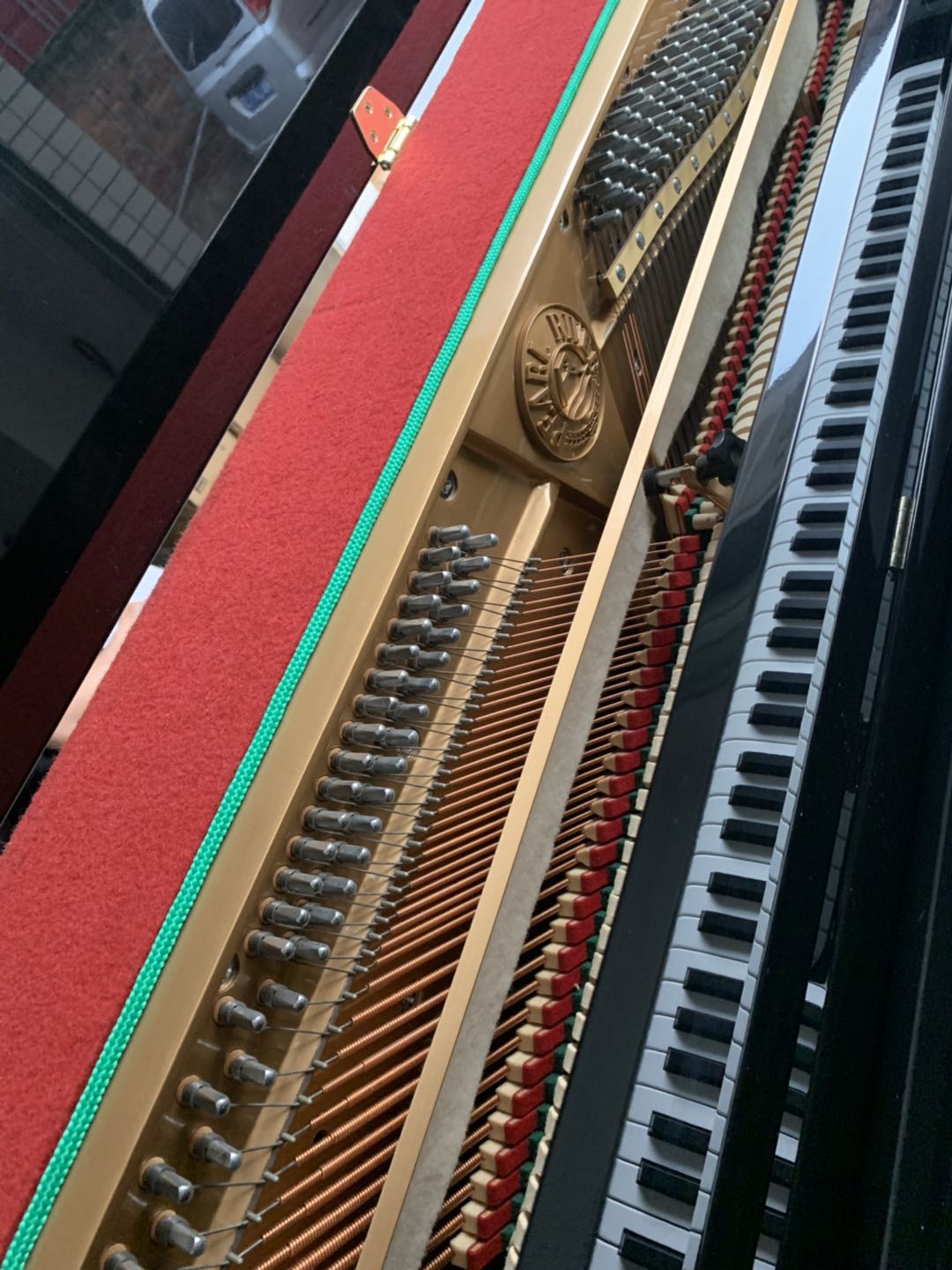 Cho thuê đàn piano Pearl Quảng Châu Yamaha cho thuê đàn piano cũ tại nhà cho thuê đàn piano - dương cầm đàn piano cơ