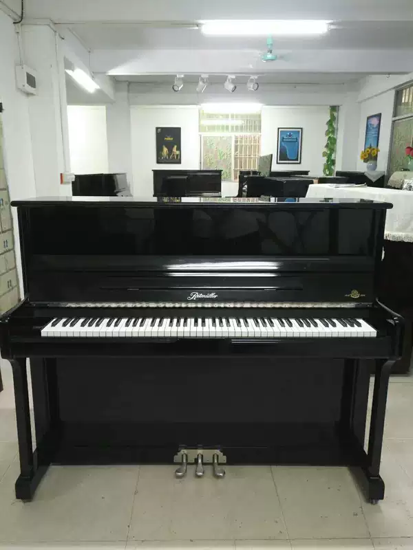 Đàn piano Ritter Miller của Pearl River model UP-121RG bên trong và bên ngoài 90% trạng thái ban đầu hoàn toàn mới cũng rất tốt - dương cầm