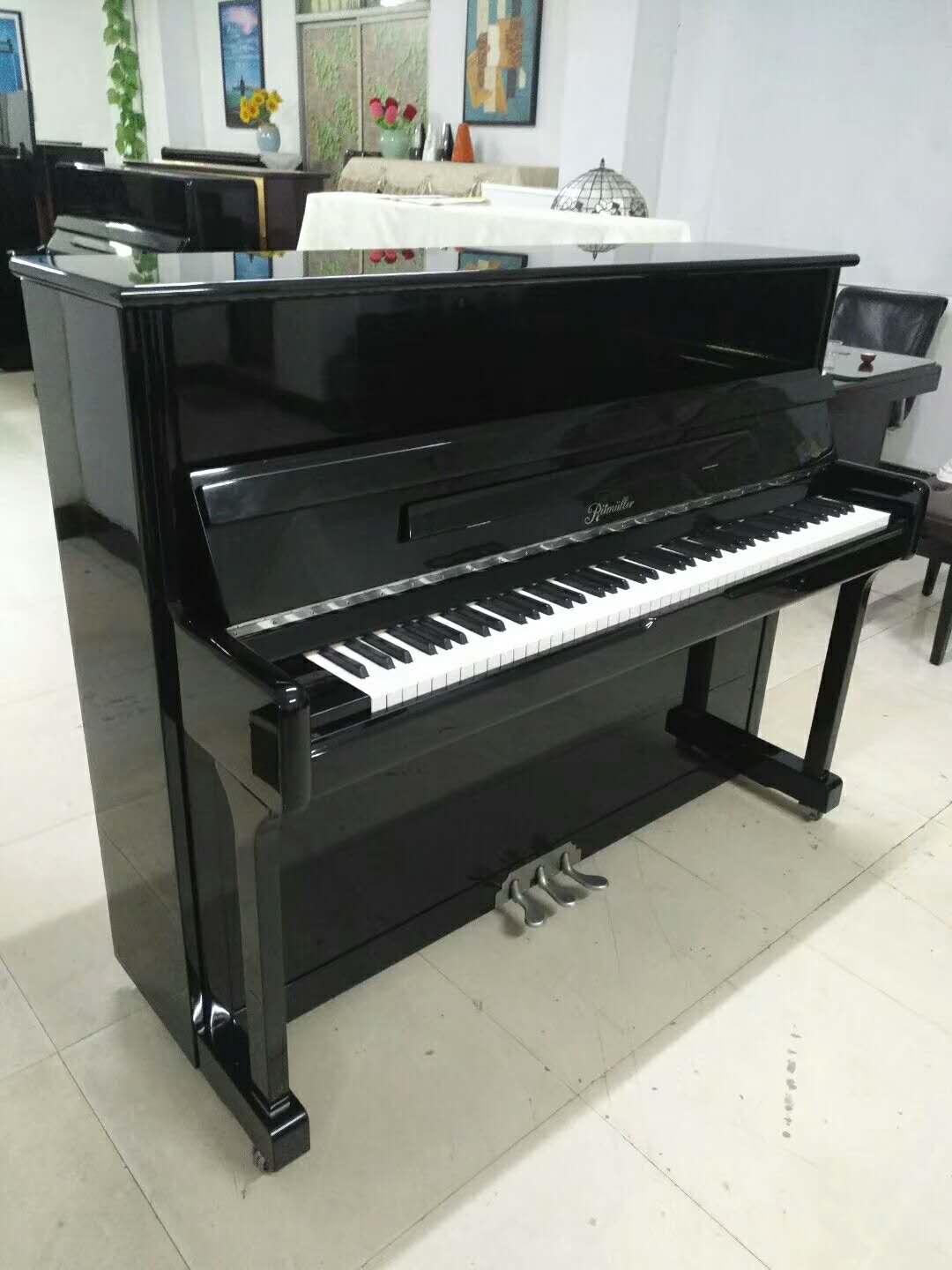 Đàn piano Ritter Miller của Pearl River model UP-121RG bên trong và bên ngoài 90% trạng thái ban đầu hoàn toàn mới cũng rất tốt - dương cầm giá đàn piano yamaha