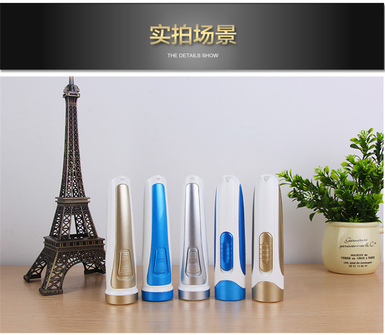 Yage LED đèn pin lithium có thể sạc lại pin chiếu sáng nhà ngoài trời khẩn cấp mini pocket xách tay đèn pin nhỏ den pin sieu sang chieu xa 1000m