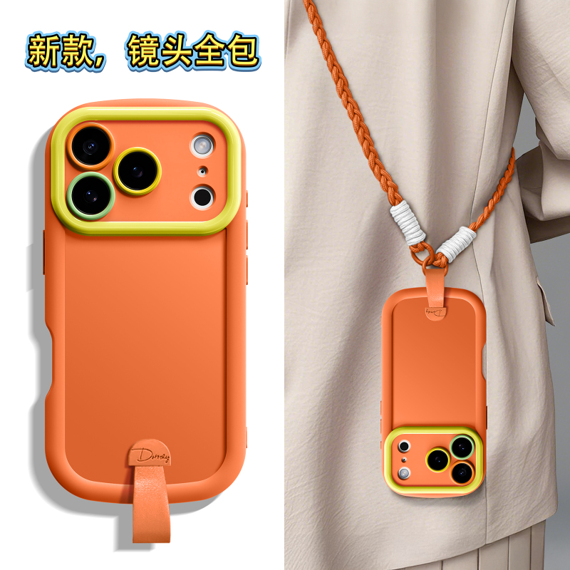 New Model Suitable for Apple 17 Pro Max Phone Case iPhone 16 Liquid Silicone Full Coverage Anti-Drop 15 Premium 14 Couple Style for Men and Women 13 with Lanyard 12 Protective Case Xsmax Camera Button Soft New Model Suitable for Apple 17 Pro Max Phone Case iPhone 16 Liquid Silicone Full Coverage Anti-Drop 15 Premium 14 Couple Style for Men and Women 13 with Lanyard 12 Protective Case Xsmax Camera Button Soft