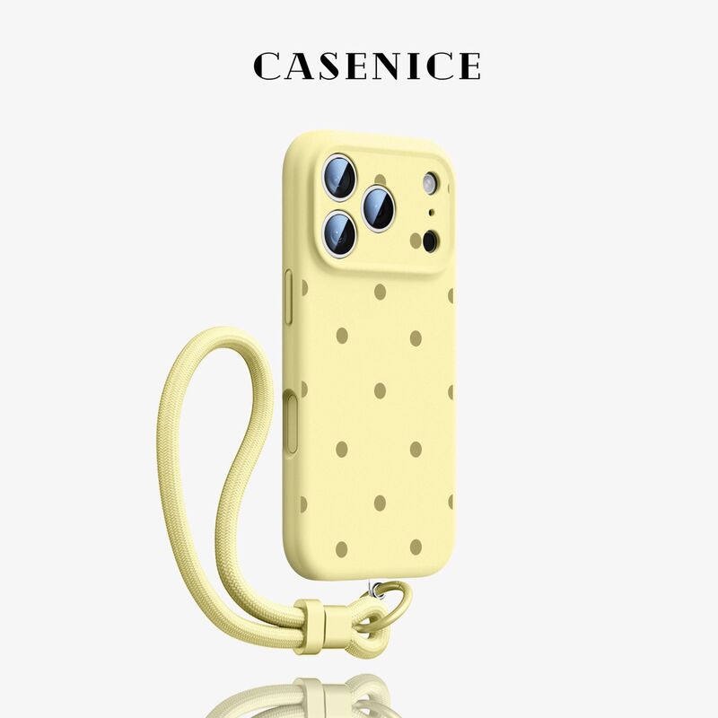 [Camera Button Integrated] Suitable for iPhone 16 Magnetic 17 Phone Case Liquid Silicone 15Promax Unisex Couple 12 Anti-Drop 14 Protective Case Magsafe with Lanyard 13 Soft Premium