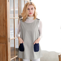 Office workers radiation protection clothing women pregnancy clothes overalls wear fashion play mobile phone computer