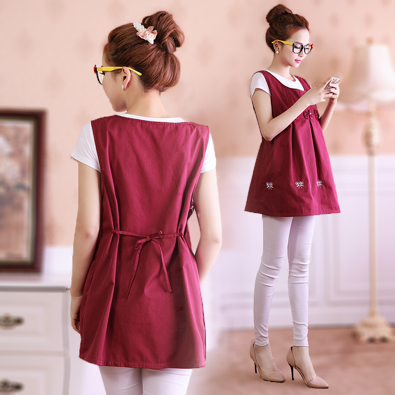 Pregnancy-resistant, pregnant women's clothing Clothing Women to work Computer Four Seasons Fashion inside and outside wearing radiology-Taobao