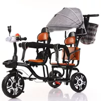 Solid Tire_black+Push Bar+Double Rabin+музыка+серый сарай