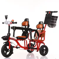 Space Wheel_ch Red+Push Bar+Double Rabin+Music+Big Package