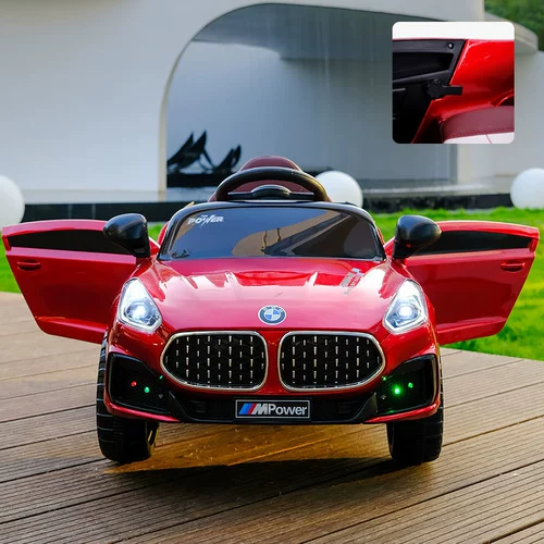 Электрический электромобиль, транспорт на четырех колесах, детская игрушечная машина с сидением для мальчиков и девочек, дистанционное управление