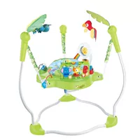 Зеленый стул для прыжков