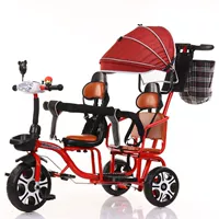 Сплошная плода Tire_ Red+Push Bar+Double Guardrail+Music+Red Syster Shed