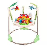 Стул прыжок с тропическим дождевым лесом