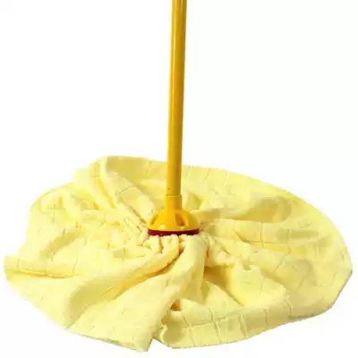 Beautiful and beautiful, mopping water mop, microfiber, strong water absorption, shopping mall with Rod