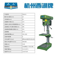 Hangzhou West Lake ZQ4125 Трехфазный 380 В/750 Вт