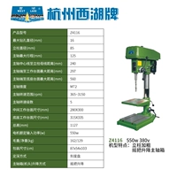 Hangzhou West Lake Z4116/Три фаза 380 В/550 Вт