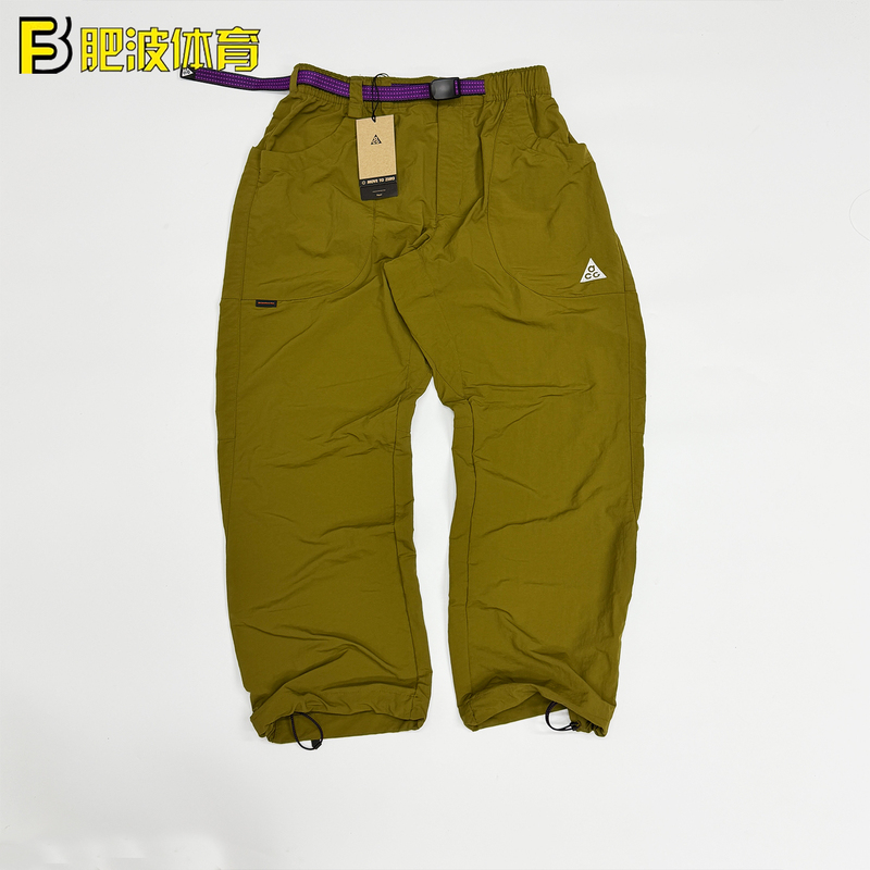Nike Acg Logo Outdoor Functional Waterproof Lightweight Breathable Loose-Fitting Sports Casual Pants If0914-368 Nike Acg Logo Outdoor Functional Waterproof Lightweight Breathable Loose-Fitting Sports Casual Pants If0914-368