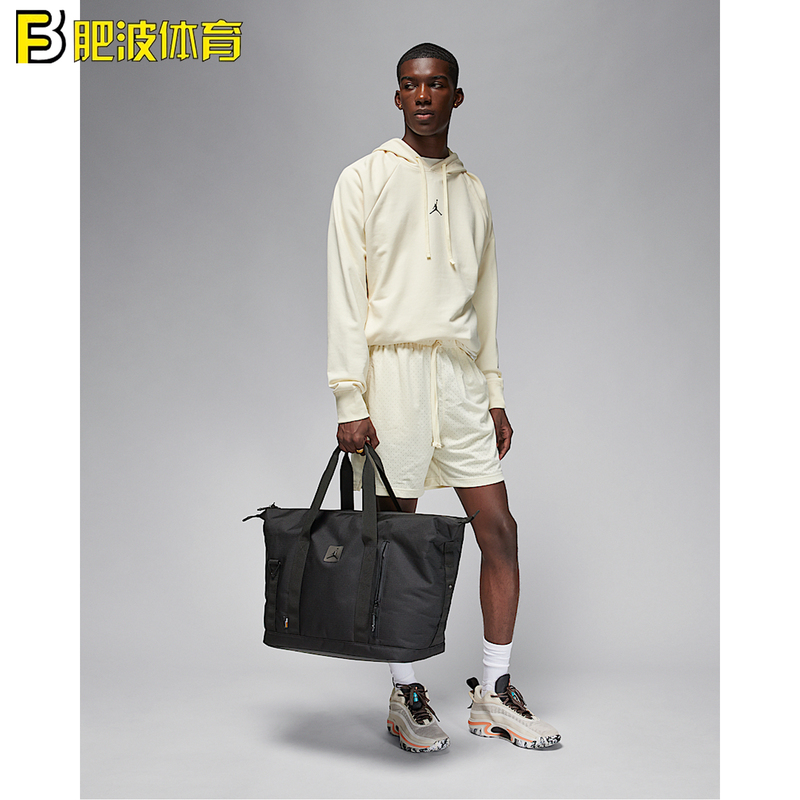 Air Jordan Cordura Wear-Resistant Zipper Fitness Tote Handbag Crossbody Luggage Bag Hf1865-204 Air Jordan Cordura Wear-Resistant Zipper Fitness Tote Handbag Crossbody Luggage Bag Hf1865-204