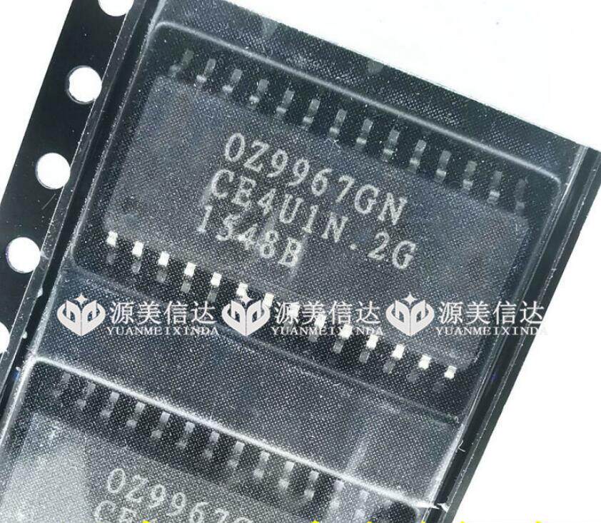 Imported original dress OZ9967GN OZ9967G SOP-28 liquid crystal power management chip IC