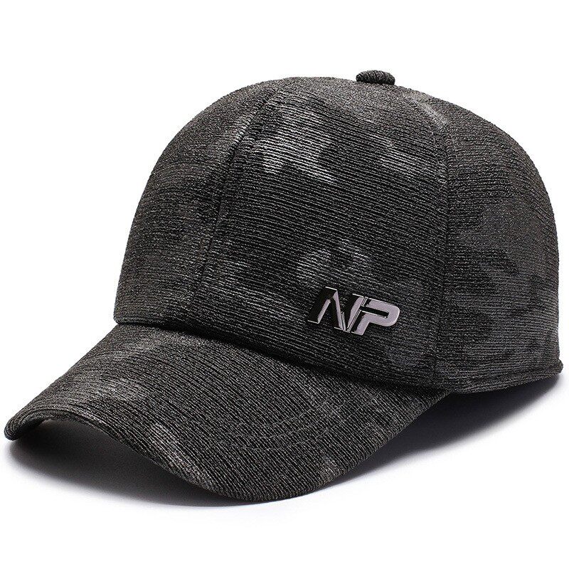 Foreign trade Inron autumn winter baseball cap duck tongue cap winter anti-cold and warm protective earcap outdoor camouflated male hat