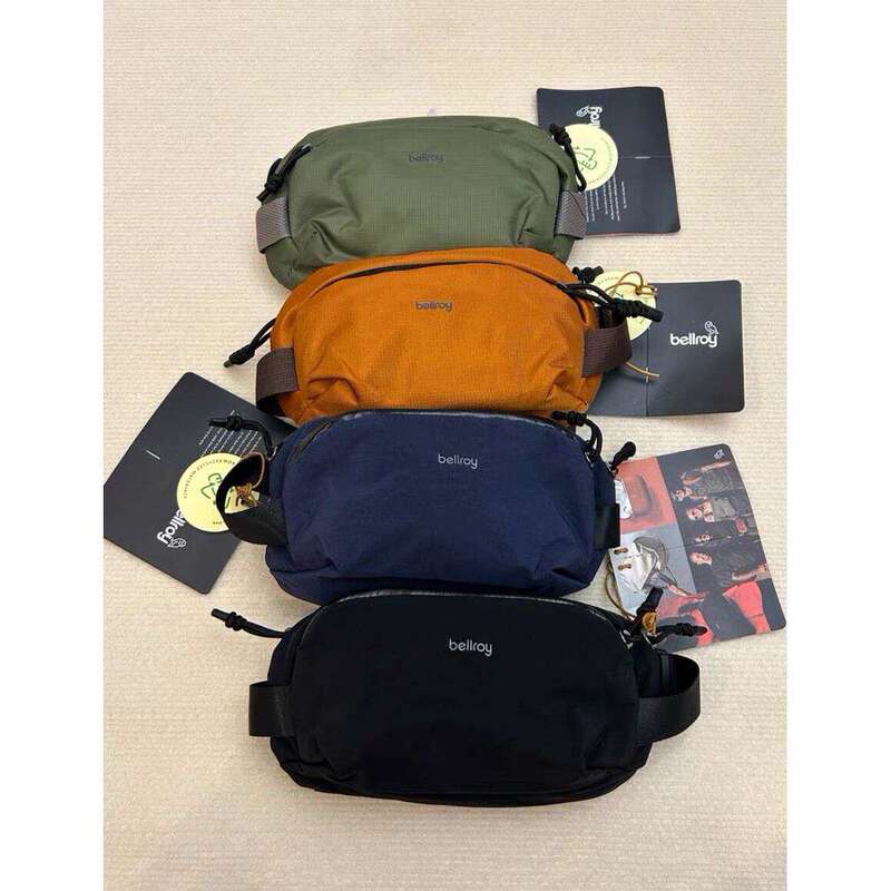 Bellroy Australia Venture Ready 2.5L Magnetic Functional Bag Single Shoulder Crossbody Bag Multifunctional Waist Bag