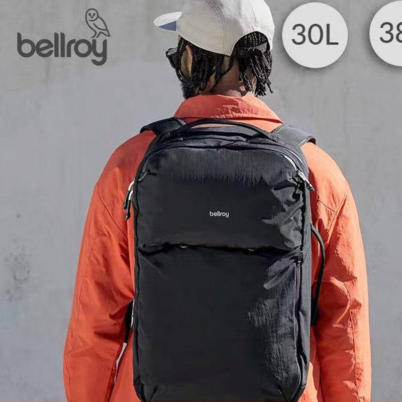 Bellroy Australia Lite Travel Pack 30L/38L Backpack Large Capacity Backpack Carry-On Luggage