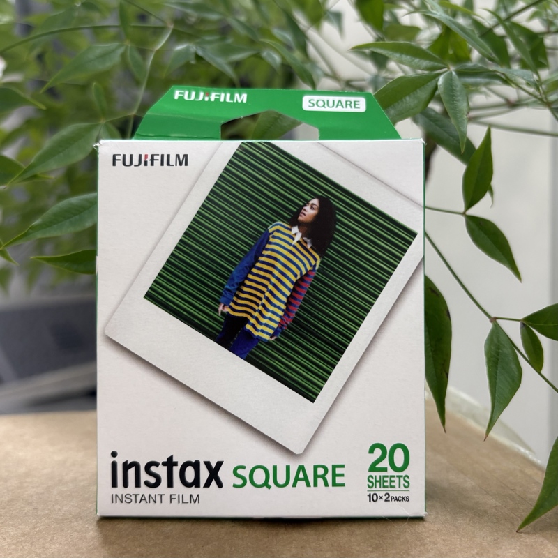 Fujifilm Instax Square White Border Photo Paper 4inch Sq Film Photo Paper Sq1/Sq6/Sq40/Sq Printer Fujifilm Instax Square White Border Photo Paper 4inch Sq Film Photo Paper Sq1/Sq6/Sq40/Sq Printer