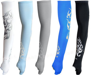 Mega Mega Golf Sleeve Men and Women With Palm Ice Silk Sunscreen UV Golf Sleeve