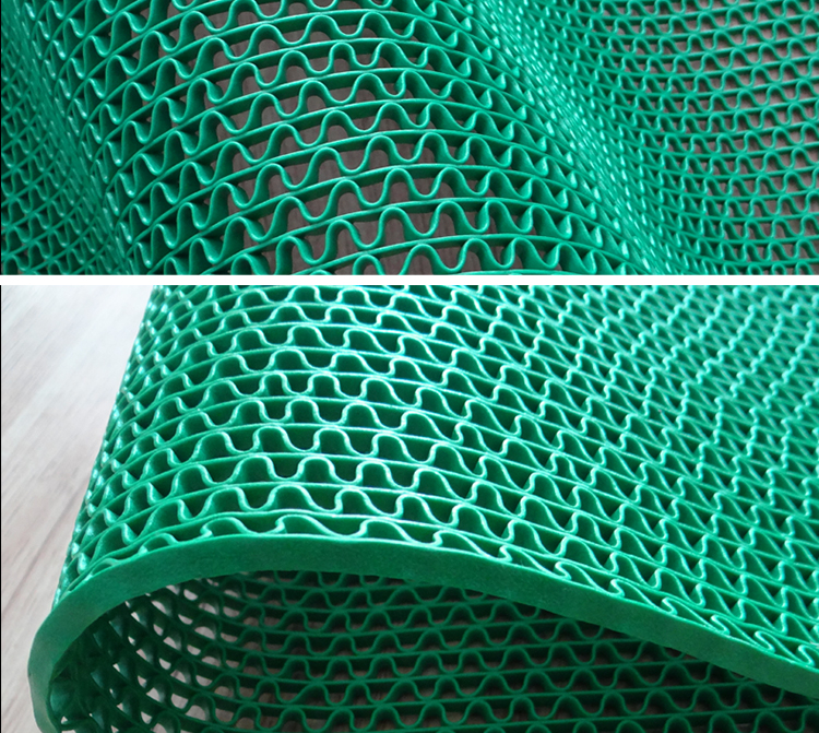 kháng thả rỗng không trượt thảm tắm pvc tắm gia đình nhà vệ sinh phòng tắm thảm tắm nhựa lớn - Thảm sàn miếng ghép sàn nhà
