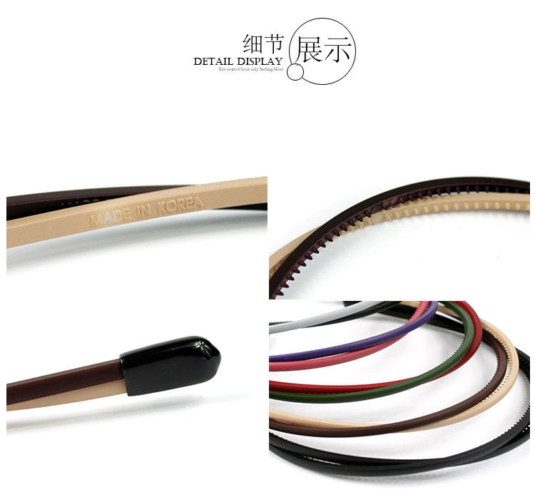 Accessoire cheveux en acrylique - Ref 1199654 Image 25