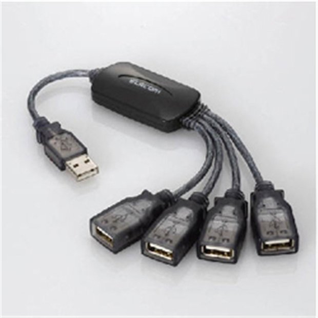 Bạch tuộc máy tính hub USB HUB 1 trì hoãn bốn bốn Trailer 4 giãn nở xốp giao diện usb bên ngoài - USB Aaccessories quạt mini 12v