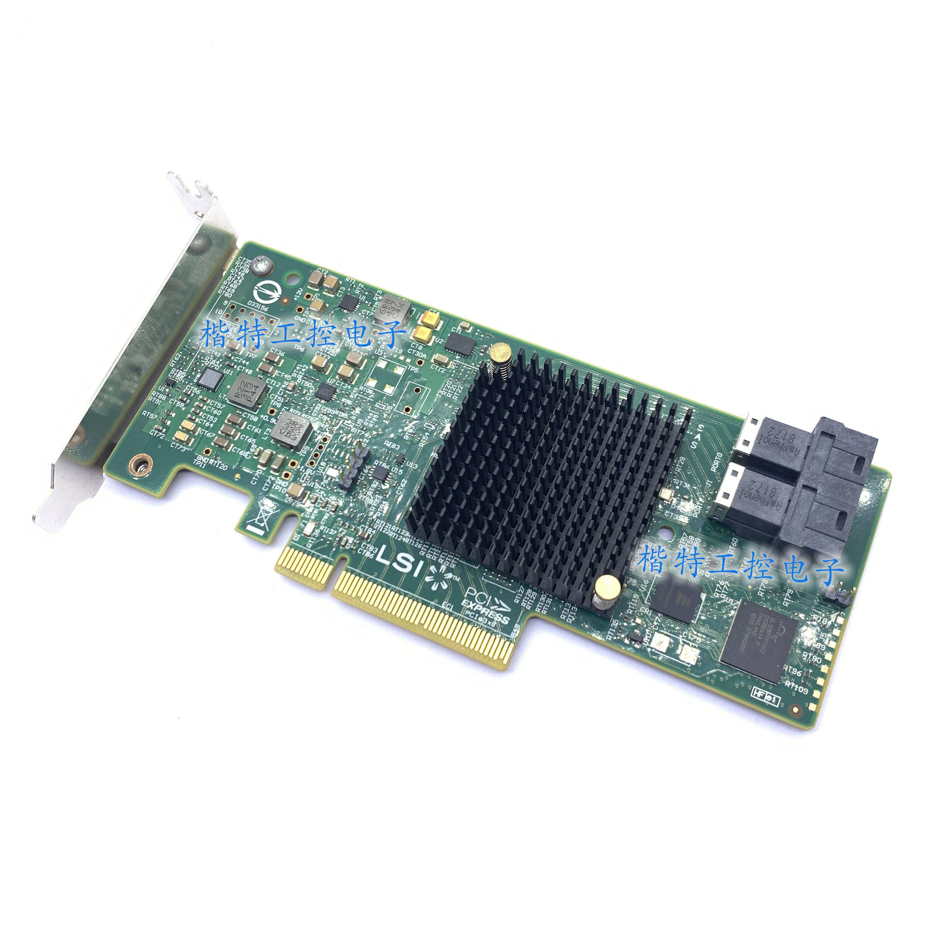 LSI SAS3008 9311-8I 12GB pass-through card channel card SAS RAID display card