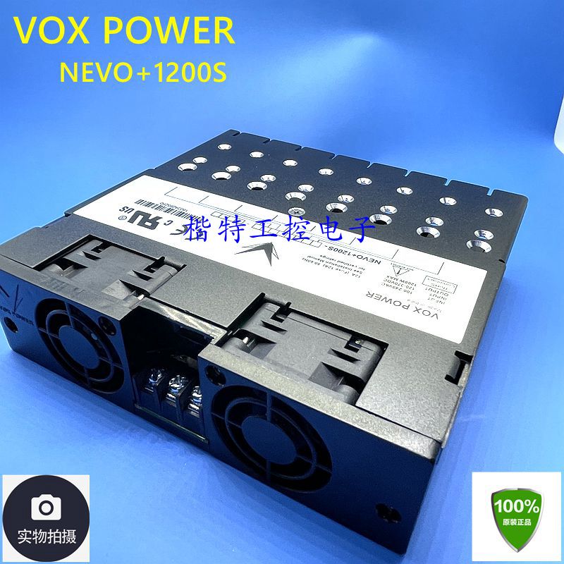 Original Clothing New Products VOX POWER NEVO 1200S Isolation Modular Power RFQ Repping
