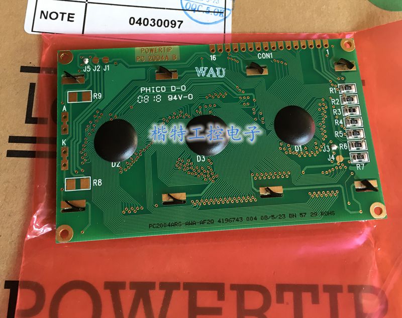 POWERTIP PC2004AB PC2004ARS-AWA-AF2Q LCD LCD screen module RFQ