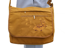 Monk bag Lay bag Monk belt Incense belt Edging large satchel