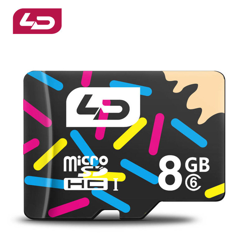 LD and Nuo 8GB TF MicroSD card mobile phone memory card tablet general high-speed memory card