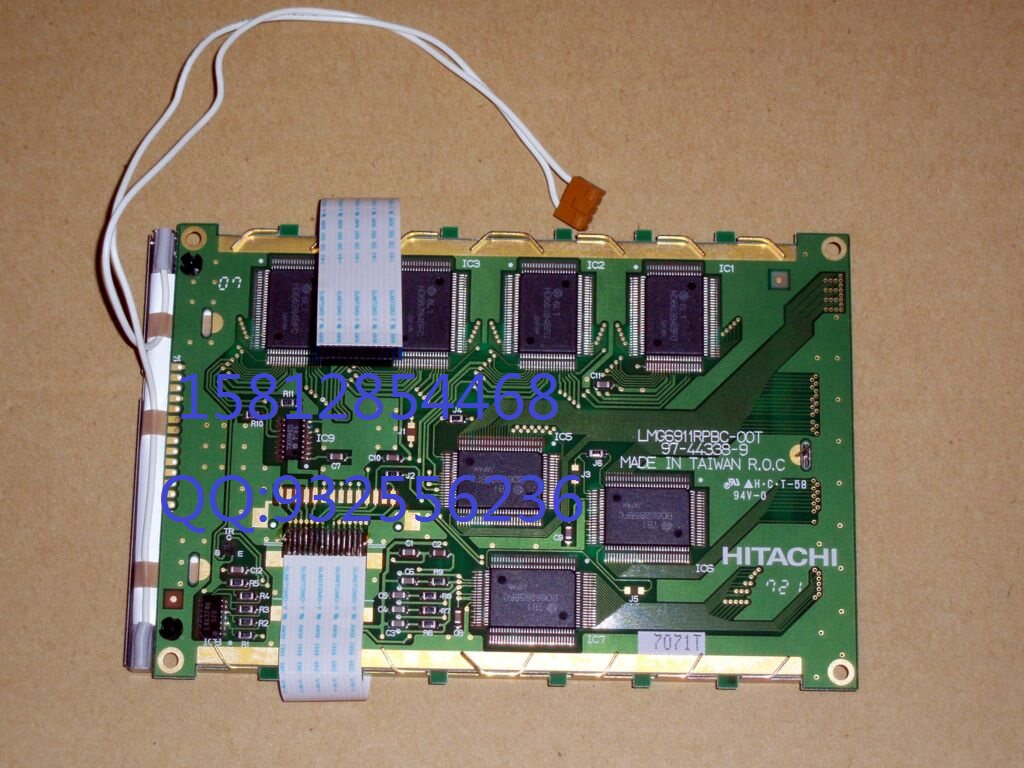 New original Hitachi L MG 6911RPBC LCD screen shipped on the same day