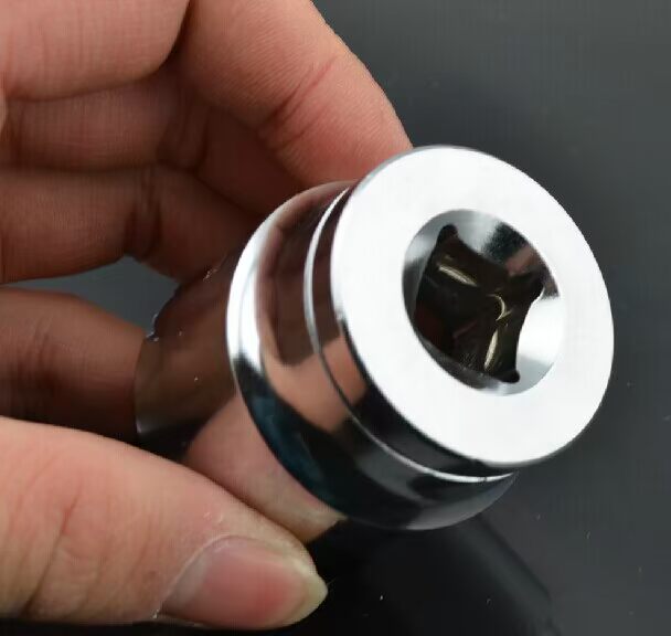Công cụ Shengda tay áo đặt tay áo chrome vanadi thép chính hãng kết hợp bộ phần cứng ổ cắm cờ lê công cụ thủ công