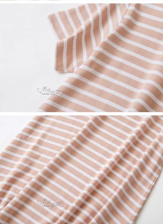 Mùa hè mới cotton phụ nữ modal váy ngủ ngắn tay XL XL ăn mặc giản dị giản dị đồ ngủ nhà dịch vụ đầm trắng dự tiệc