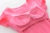 Cotton đai ngực ngực ngắn tay BRA-t vest nửa tay áo thun miễn phí áo ngực cup một bộ đồ ngủ nhà phục vụ yoga phụ nữ