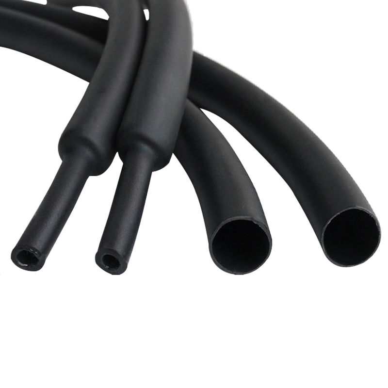 Купить Изоляция для проводов Черный изолировал термоусадочной трубки ...