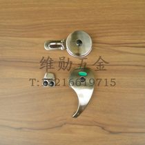 Precision public toilet toilet partition partition zinc alloy lock JM - 005 indicator lock plug - in door lock