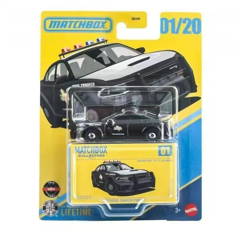 Matchbox Collector Dodge American Police Car