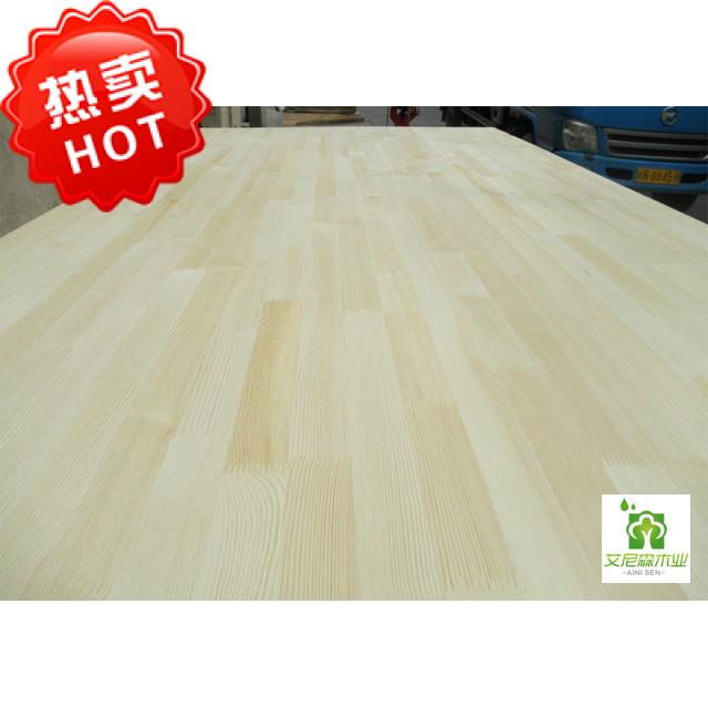 18mm Zhangziatsu AA finger plate solid wood furniture plate wardrobe plate splicing plate integrated plate tatami pine wood